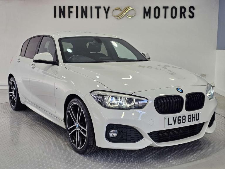 2018 BMW 1 Series 1.5 116D M Sport Shadow Edition 5dr Hatchback Diesel Manual