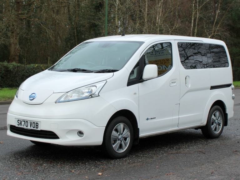 2020 Nissan e-NV200 40kWh Evalia MPV 5dr Electric Auto (Quick Charge  7 Seat)