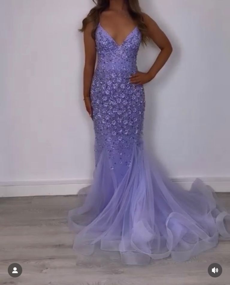 Prom dress by Nell Devlin 