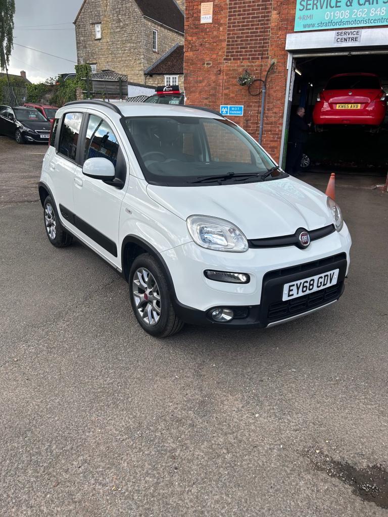 2019 Fiat Panda 0.9 TwinAir [85] 4x4 5dr HATCHBACK Petrol Manual