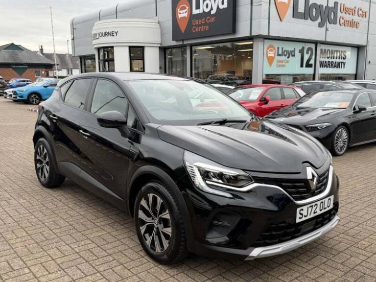 RENAULT CAPTUR 1.0 TCE 90 Evolution 5dr