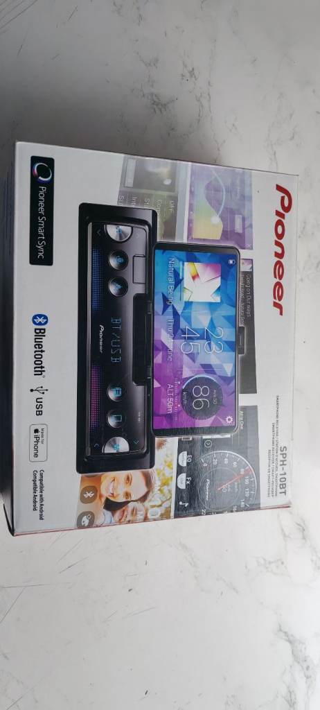 Pioneer SPH-10BT Smartphone Receiver 