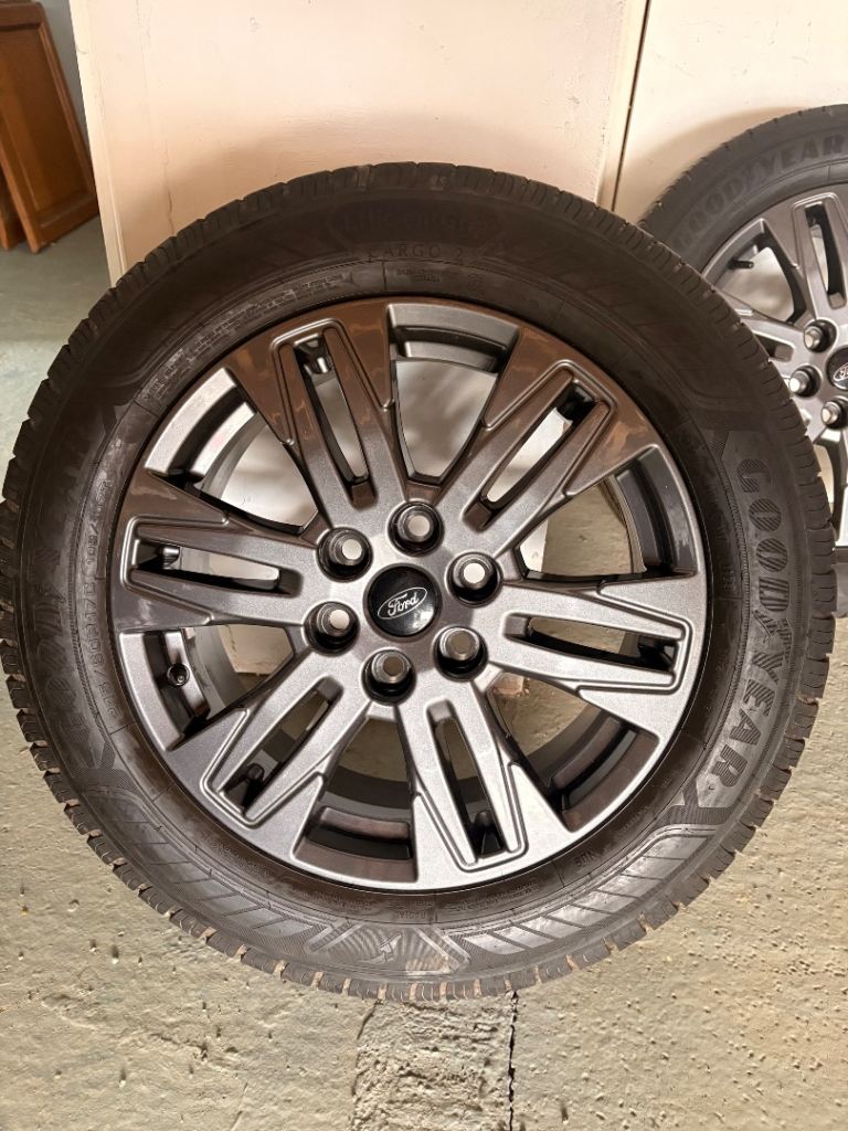 Ford Transit Custom 17 Inch Alloy Wheel With Good Year Tyres. X1