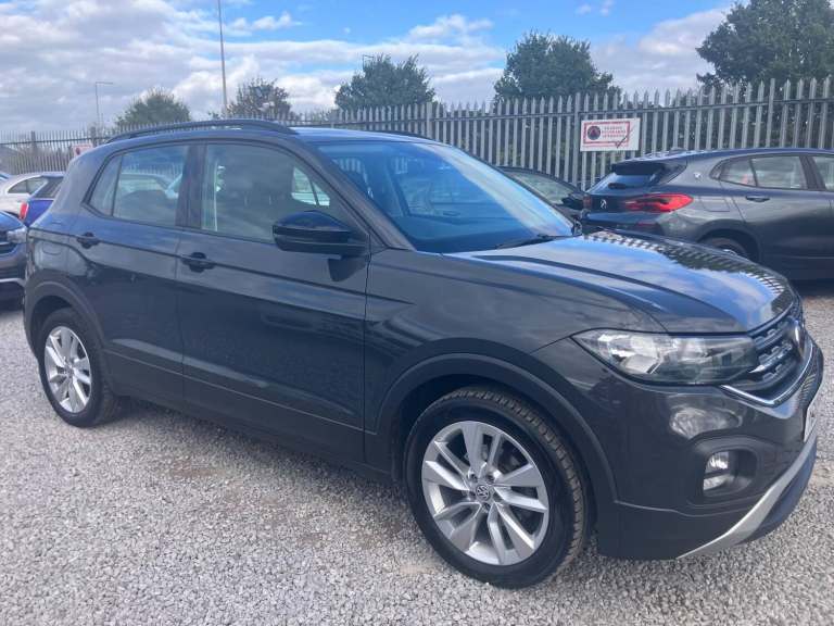 2019 Volkswagen T-Cross 1.0 TSI 115 SE 5dr HATCHBACK PETROL Manual