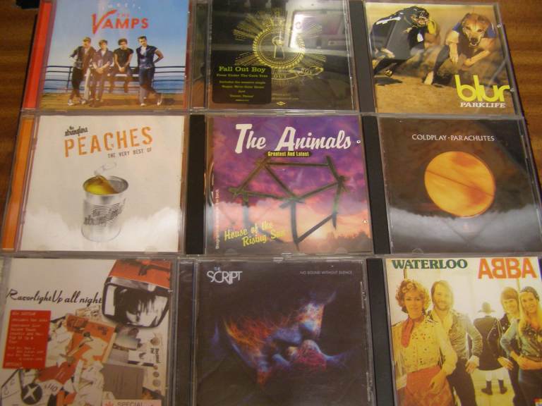 CD'S FOR SALE - £2 FOR EACH  CD or 4 CD's for £6.