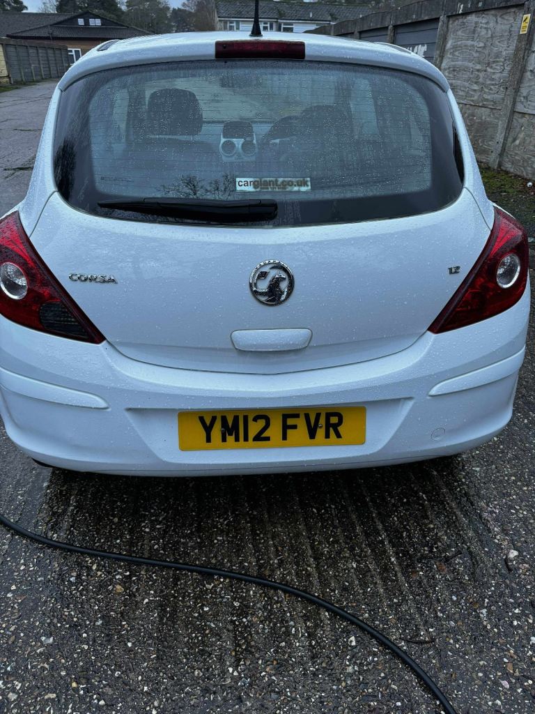 Vauxhall, CORSA, Hatchback, 2012, Manual, 1229 (cc), 3 doors