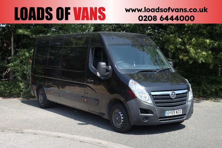 2019 Vauxhall Movano L3H2 2.3 CDTI 130ps Panel Van Diesel Manual