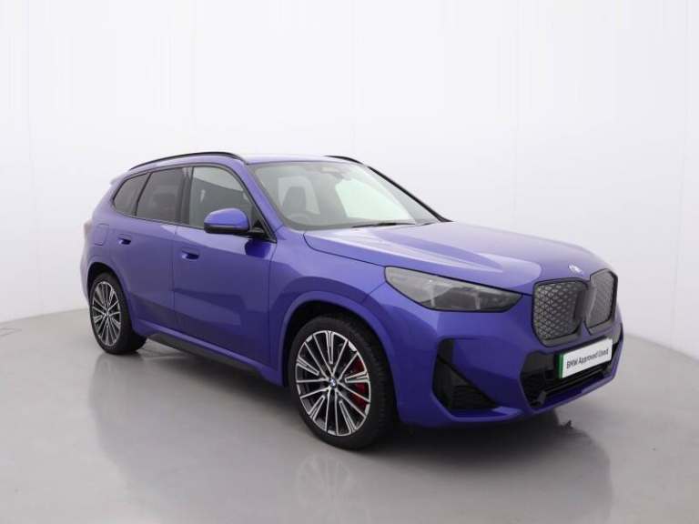 BMW iX1 150kW eDrive20 M Sport 65kWh 5dr Auto