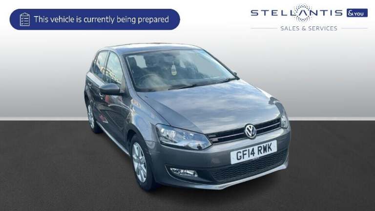 2014 Volkswagen Polo 1.2 60 Match Edition 5dr HATCHBACK PETROL Manual