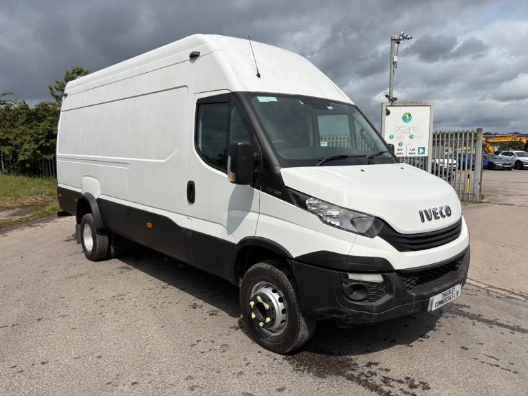2017 Iveco Daily 3.0 Van 4750 XLWB NA Diesel Manual