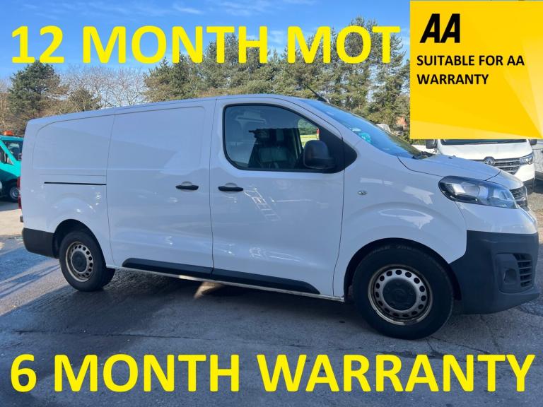 2022 Vauxhall Vivaro 2900 1.5d 100PS Dynamic H1 Van PANEL VAN Diesel Manual