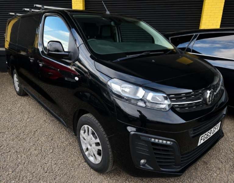 2019 Vauxhall Vivaro 2.0 Turbo D 3100 Sportive L2 H1 Euro 6 (s/s) 5dr PANEL VAN Diesel Manual