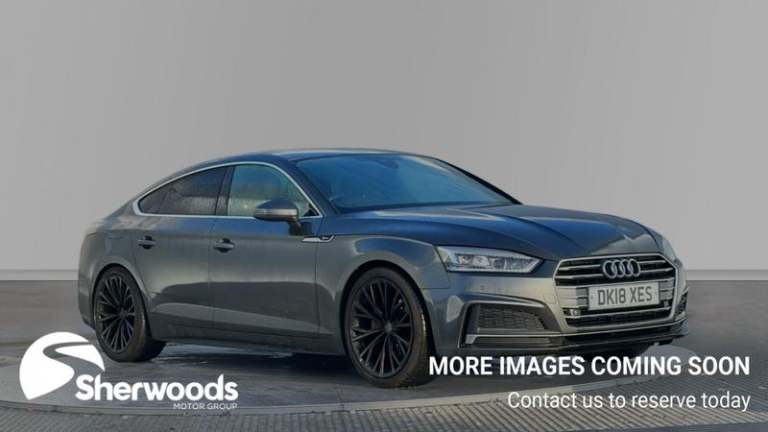 2018 Audi A5 2.0 TDI ultra S line Sportback 5dr Diesel S Tronic Euro 6 (s/s) (190 ps) Au Hatchbac...