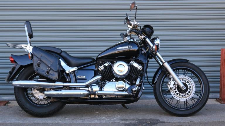 Yamaha XVS650 DRAGSTAR 2002