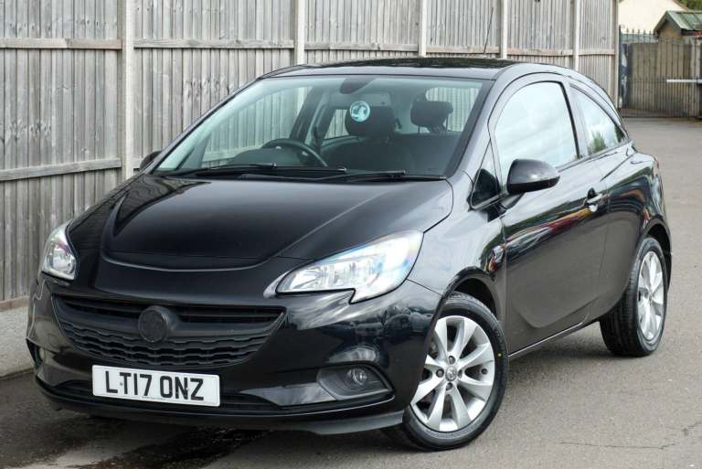 2017 Vauxhall Corsa 1.4 [75] ecoFLEX Energy 3dr [AC] HATCHBACK PETROL Manual