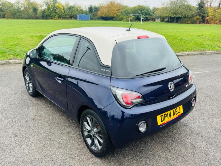 2014 Vauxhall ADAM 1.2i Jam 3dr HATCHBACK PETROL Manual