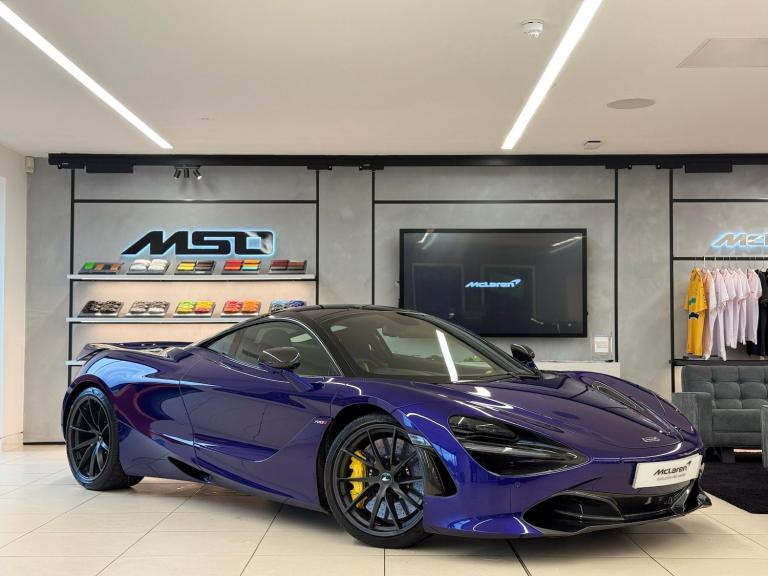 2018 McLaren 720S V8 2dr SSG Auto COUPE PETROL Automatic