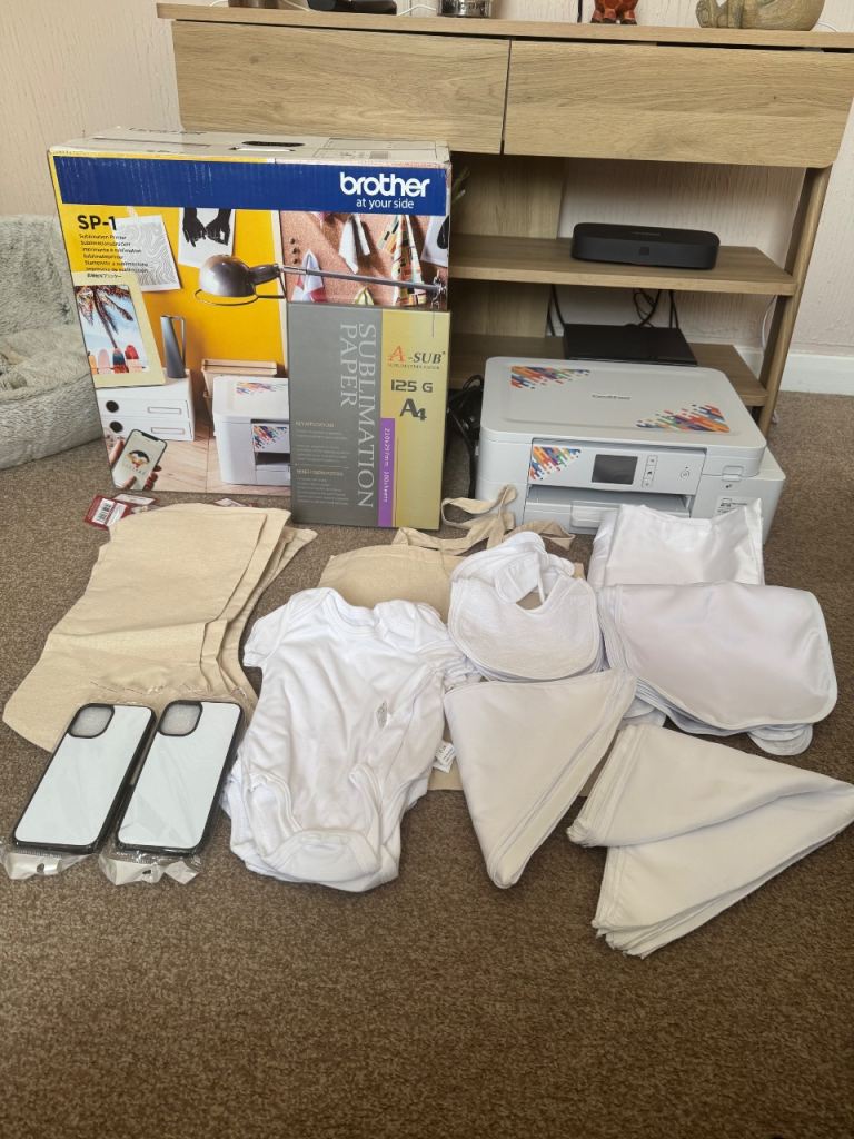 image for Sublimation printer bundle 