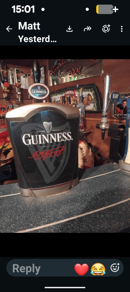 3 beer pumps