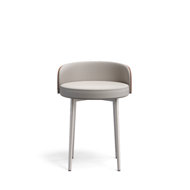 The Lumina Bar Stool: Lightness Meets Refined Form