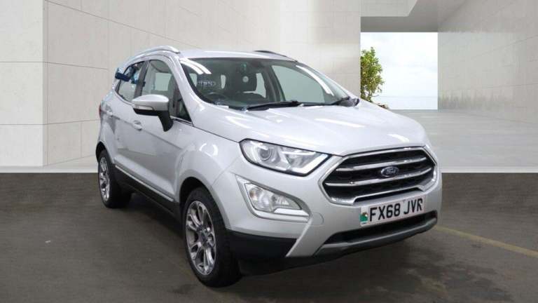  Ford Ecosport 1.0T EcoBoost Titanium Auto Euro 6 (s/s) 5dr Petrol Automatic