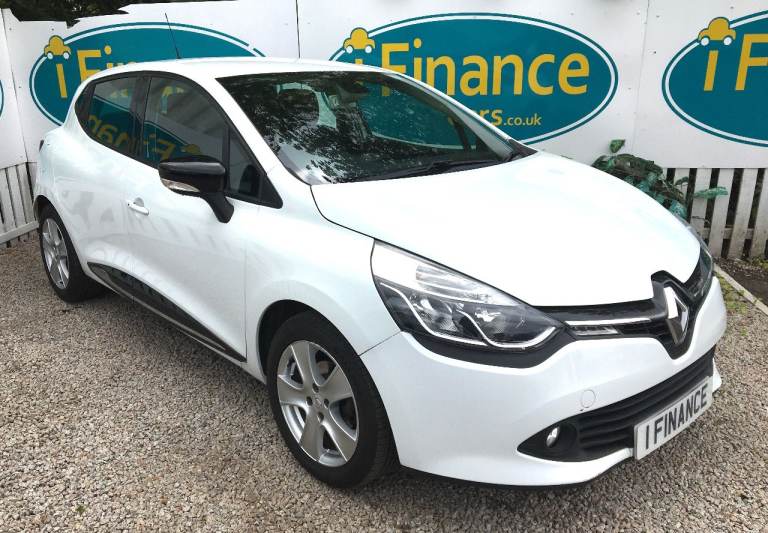 CAN'T GET CREDIT? CALL US! Renault Clio 1.2 16v Dynamique Nav, 2016 - £99 DEPOSIT, £43 PER WEEK