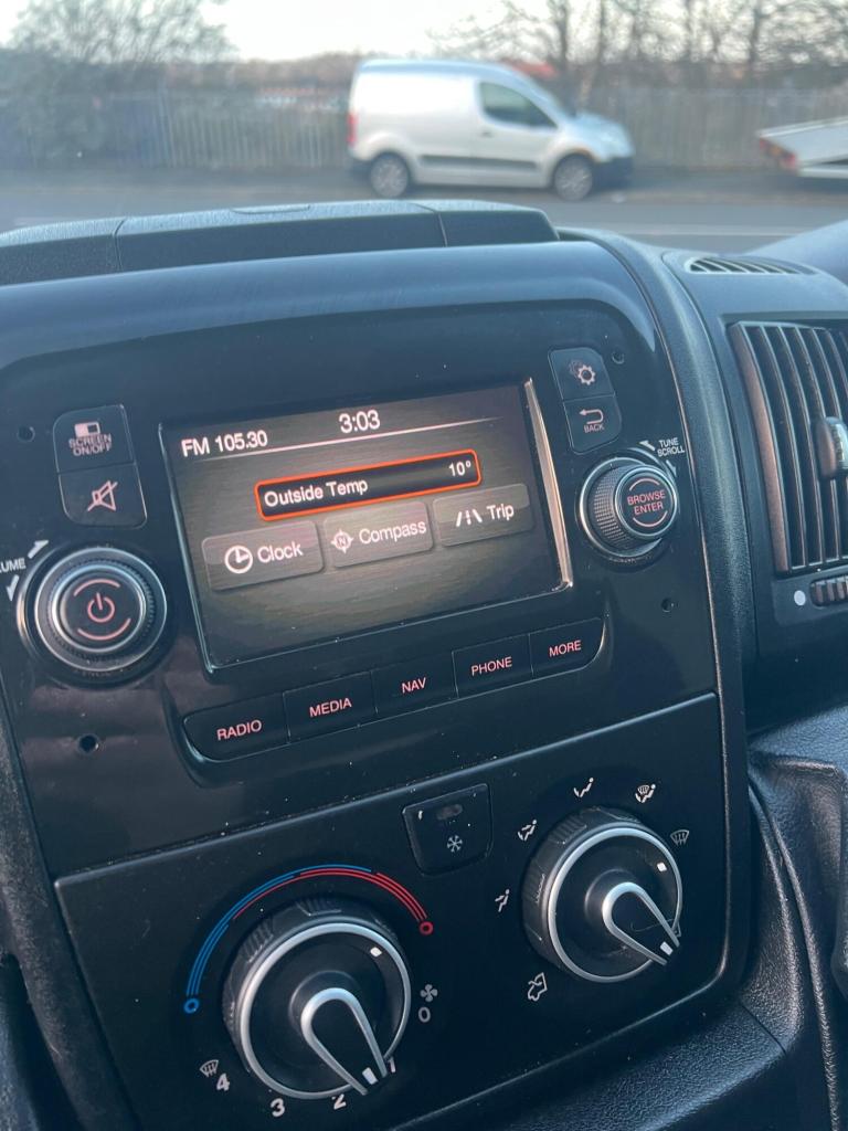 2022 Peugeot Boxer 2.2 BlueHDi H2 Professional Van 140ps PANEL VAN DIESEL Manual