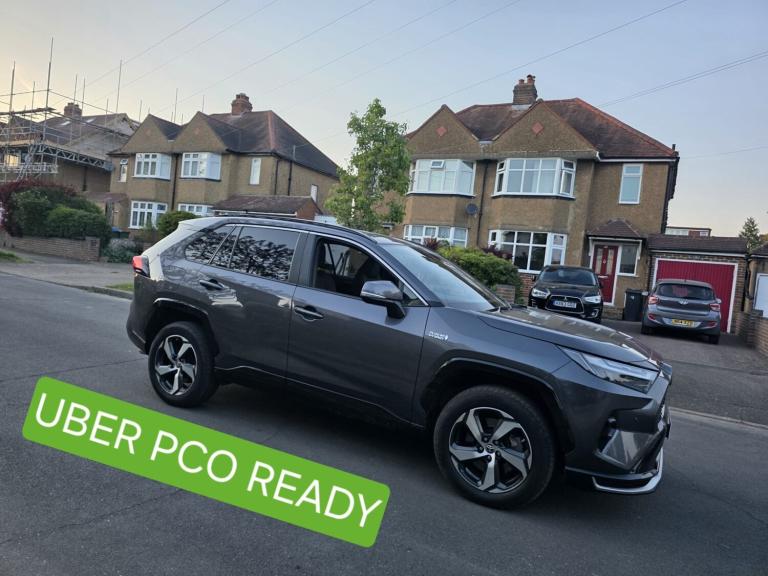 2023 Toyota RAV4 2.5 PHEV Design 5dr CVT ESTATE Petrol Parallel Phev Automatic