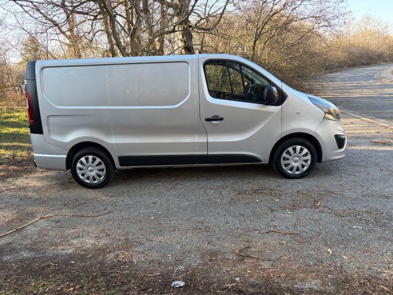 2018 68 Vauxhall Vivaro Sportive 1.6 CDTi 2900  SWB 120 Bhp Euro 6 