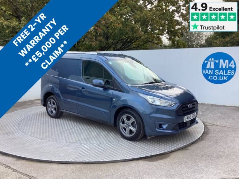 2020 Ford Transit Connect 200 EcoBlue Sport SWB L/R A/C Euro 6 SWB Panel Van Diesel Manual