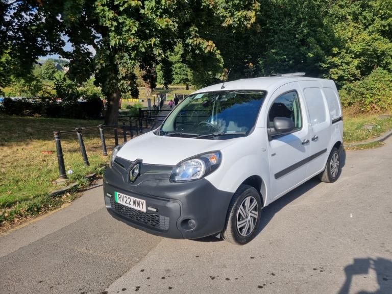 2022 Renault Kangoo ML20 44kW 33kWh Business i-Van Auto PANEL VAN Electric Automatic