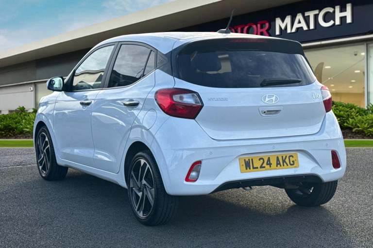 2024 Hyundai i10 1.2 Premium Euro 6 (s/s) 5dr Hatchback PETROL Manual