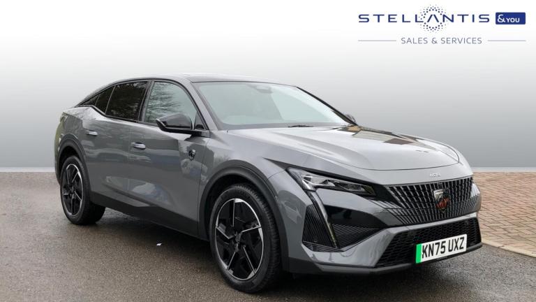 2025 Peugeot 408 58kWh GT Fastback 5dr Electric Auto (210 ps) Hatchback Electric Automatic