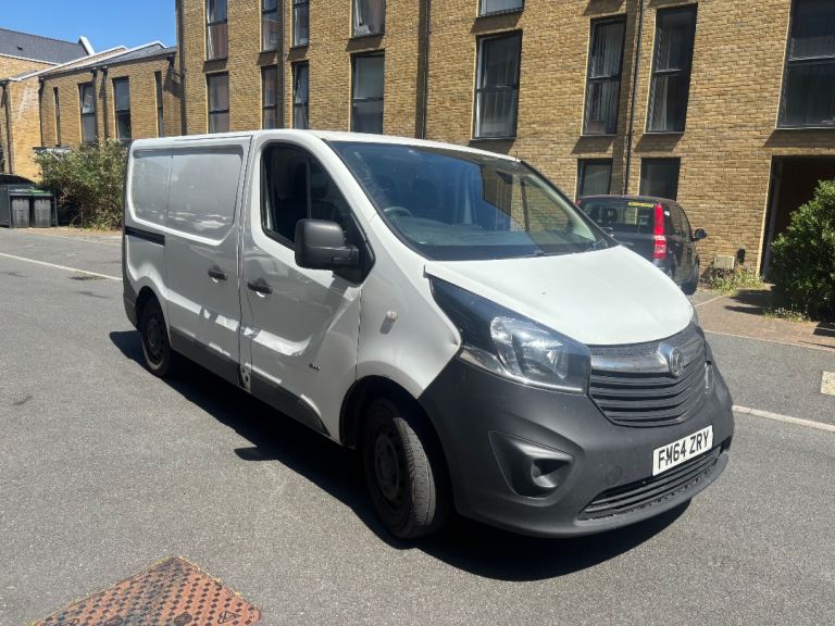Vauxhall, VIVARO, Panel Van, 2015, Manual, 1598 (cc)