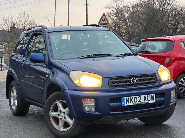 2002 Toyota RAV4 2.0 NRG 3dr ESTATE Petrol Manual