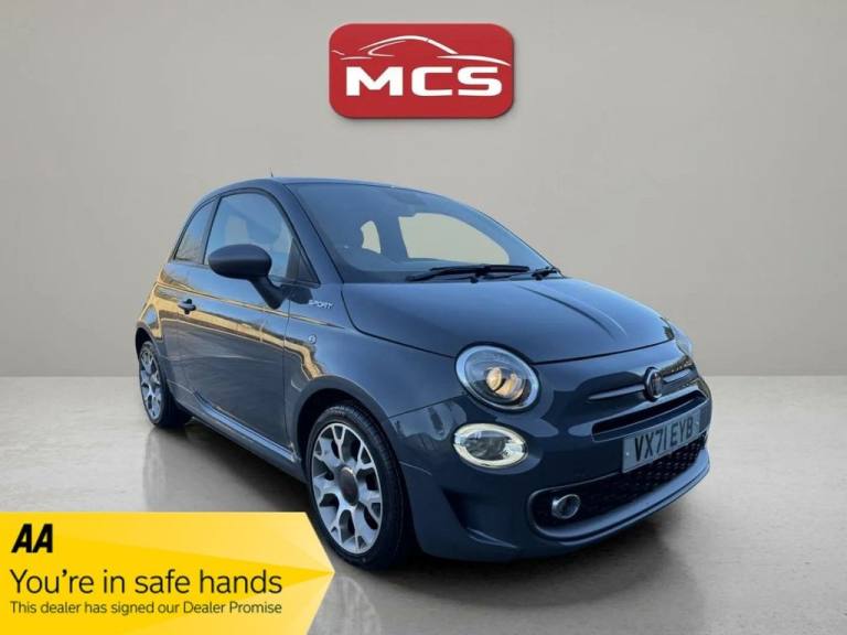 2021 Fiat 500 1.0 Mild Hybrid Sport 3dr HATCHBACK PETROL Manual