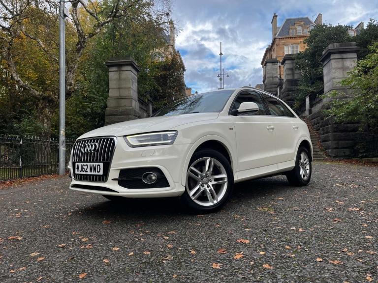2012 Audi Q3 2.0 TDI S Line 5dr ESTATE DIESEL Manual