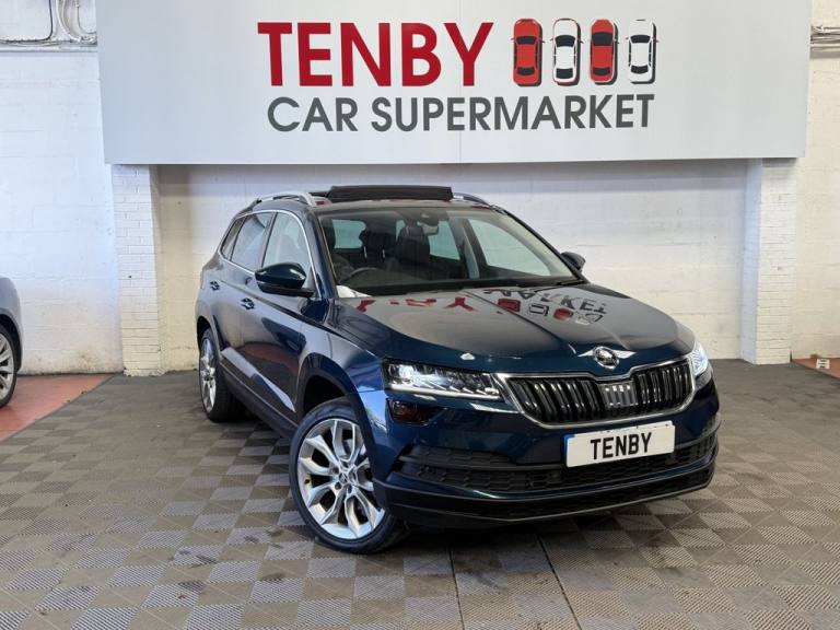 2019 Skoda Karoq 2.0 TDI Edition SUV 5dr Diesel DSG 4WD Euro 6 (s/s) (150 ps) ESTATE Diesel Autom...
