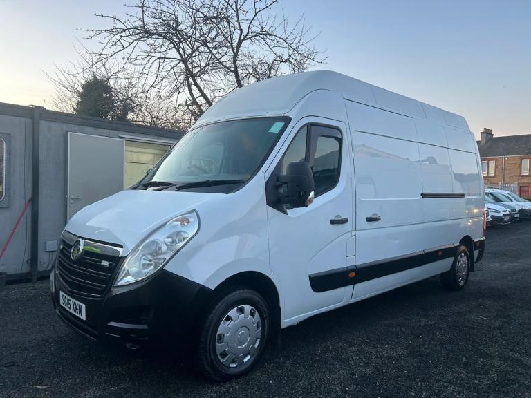 2015 Vauxhall Movano 2.3 CDTI H3 Van 125ps PANEL VAN Diesel Manual