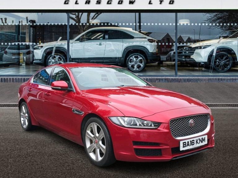 2016 Jaguar XE 2.0d Portfolio Saloon 4dr Diesel Auto Euro 6 (s/s) (180 ps)