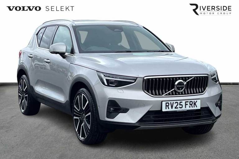 2025 Volvo XC40 Ultra, B3 Mild hybrid, Petrol, Bright (21' ALLOYS) Estate Petrol Automatic