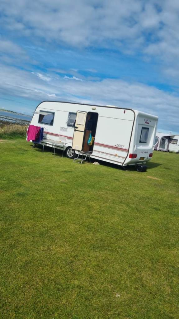 Swift challenger caravan