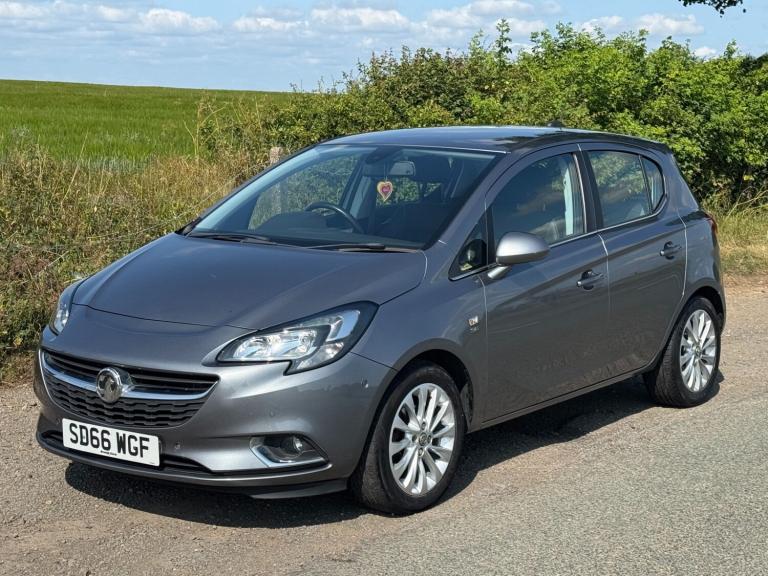 2016 Vauxhall Corsa 1.4 [75] SE 5dr HATCHBACK Petrol Manual