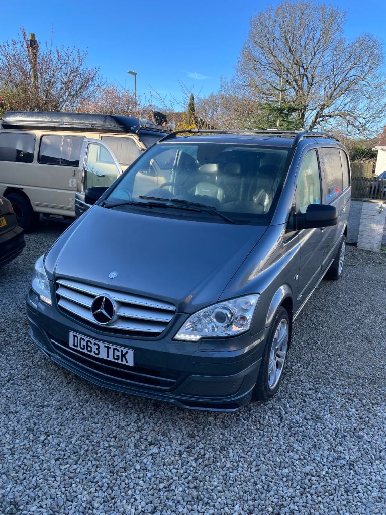Mercedes-Benz, VITO, Panel Van, 2013, Automatic, 2987 (cc)