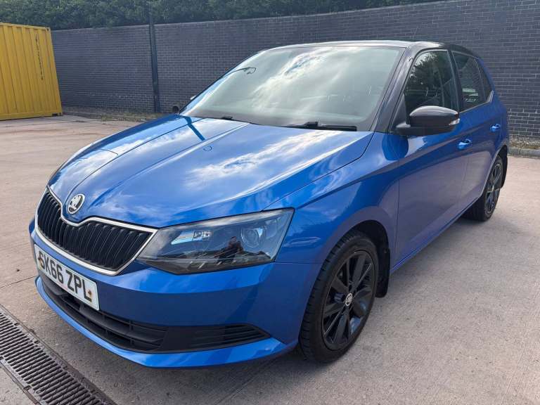 2016 Skoda Fabia 1.2 TSI Colour Edition 5dr HATCHBACK PETROL Manual