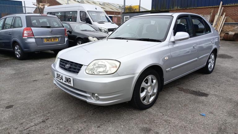 2005 Hyundai Accent 1.6 CDX 5dr HATCHBACK Petrol Automatic