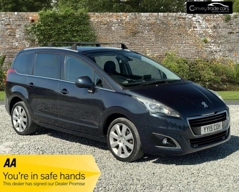 2015 Peugeot 5008 1.6 5008 Allure Blue HDi S/S 5dr SUV Diesel Manual