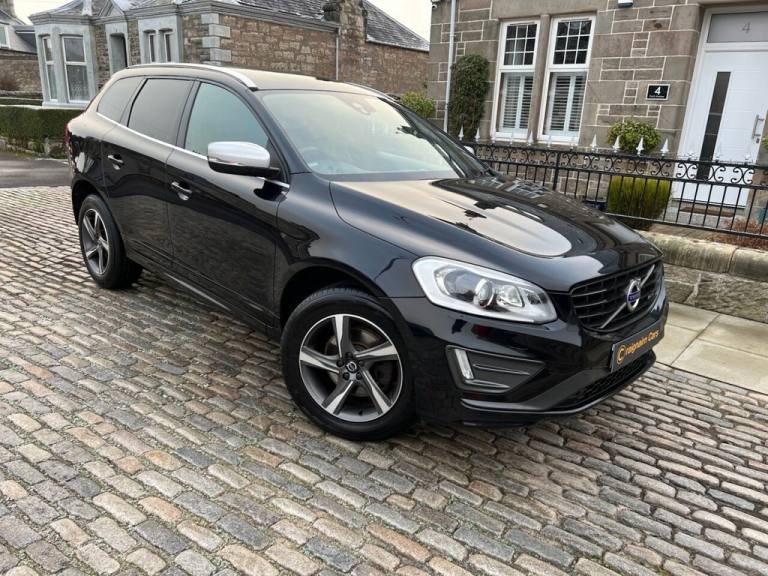 2014 Volvo XC60 2.4 D5 R-Design Lux Nav SUV 5dr Diesel Geartronic AWD Euro 5 (215 ps) ESTATE Dies...