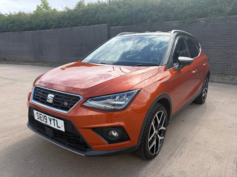 2019 SEAT Arona 1.5 TSI GPF EVO FR Sport SUV 5dr Petrol Manual Euro 6 (s/s) (150 ps) SUV Petrol M...