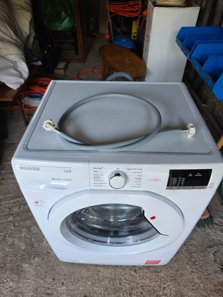 Hoover Link Washing Machine DHL 1482D3-80, 8kg, 1400rpm